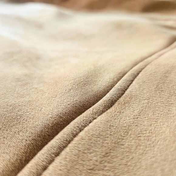 Women's Faux Suede Jacket (Medium) - Picture 8 of 9